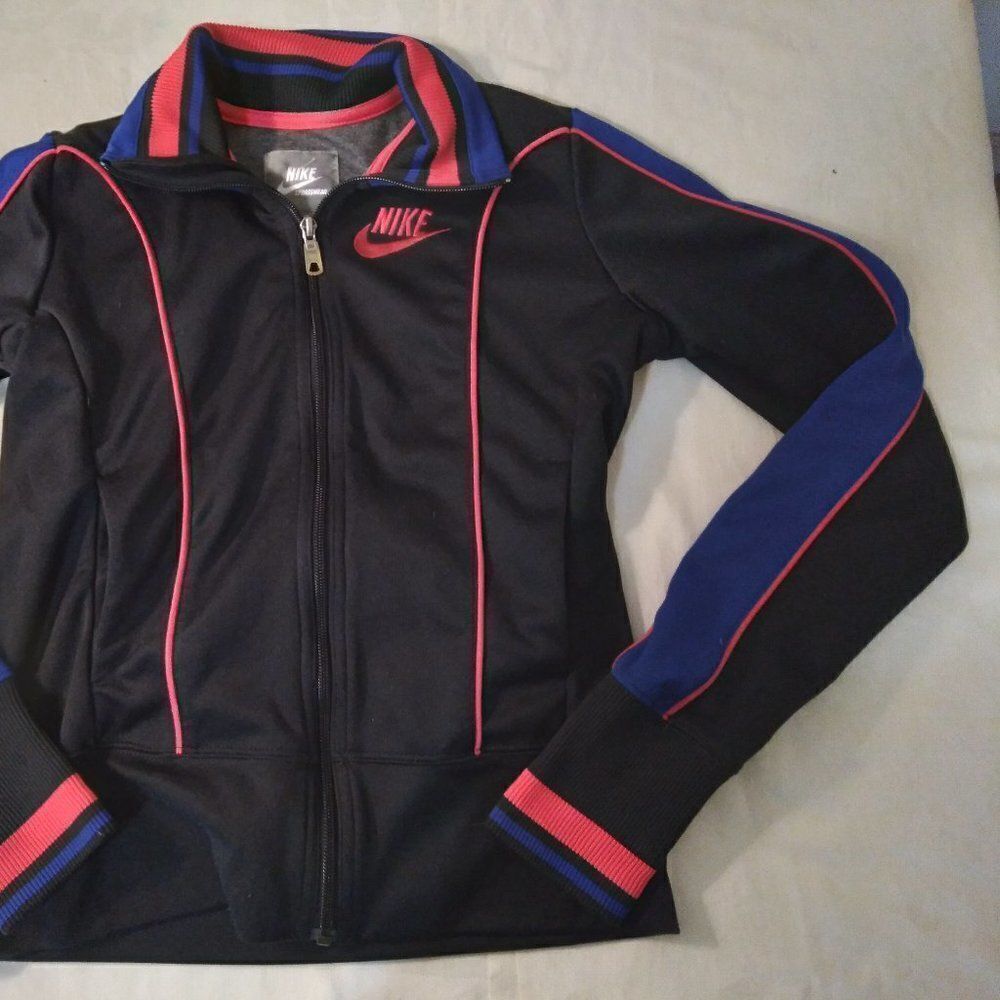 Nike Lightweight Workout Track Jacket Running - Picture 3 of 10